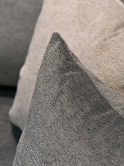 Dīvāns BELLUS Nube 3 Div Right +Deco Pillow 40X40 cena un informācija | Stūra dīvāni | 220.lv