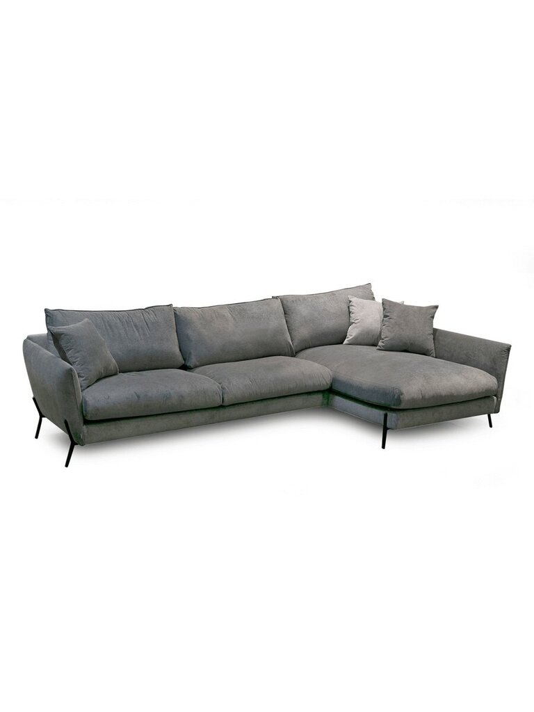 Dīvāns BELLUS Nube 3 Div Right +Deco Pillow 40X40 цена и информация | Stūra dīvāni | 220.lv