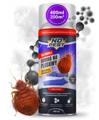 No-Pest 4Insect Bomb Granatai, 400 ml цена и информация | Для борьбы с насекомыми | 220.lv
