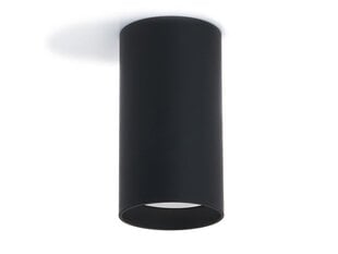 Светодиодный накладной галогенный светильник GIA, черный матовый цена и информация | Потолочные светильники | 220.lv