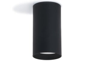Светодиодный накладной галогенный светильник GIA, черный матовый цена и информация | Потолочный светильник | 220.lv