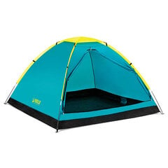 Telts Pavillo Cooldome 3, zaļa/dzeltena цена и информация | Палатки | 220.lv