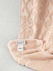 Полотенце Karna Neroli 70X140 Apricot 3861 цена и информация | Полотенца | 220.lv