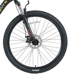 Kalnu velosipēds Bisan MTS4600 MD 26, melns cena un informācija | Velosipēdi | 220.lv