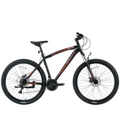 Kalnu velosipēds Bisan MTS4600 MD Shimano Tourney, melns cena un informācija | Velosipēdi | 220.lv