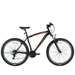 Kalnu velosipēds Bisan MTS4600 VB 26, melns cena un informācija | Velosipēdi | 220.lv