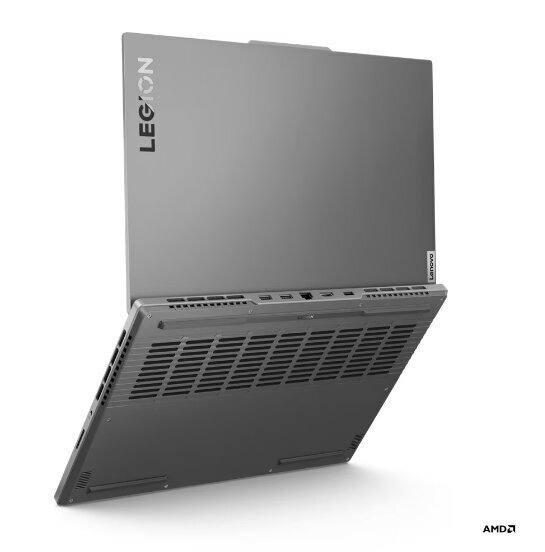 Lenovo Legion Slim 5 16AHP9 AMD Ryzen 7 8845HS 16GB 1TB SSD NVIDIA GeForce RTX 4060 W11H Grey цена и информация | Portatīvie datori | 220.lv