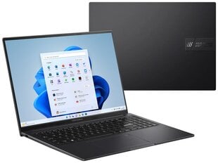 Asus Vivobook 16X K3604VA-MB059W (90NB1071-M007U0) cena un informācija | Portatīvie datori | 220.lv