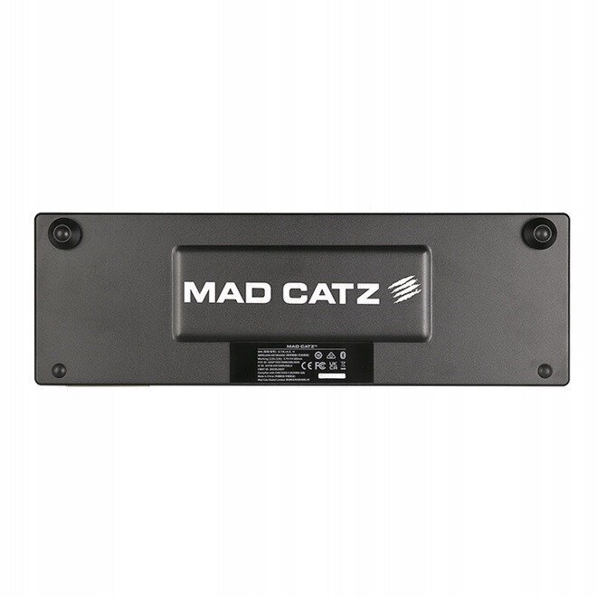 Mad Catz S.T.R.I.K.E 11 (KS13NMUSBL000-0) cena un informācija | Klaviatūras | 220.lv