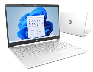 HP 15s (4H389EA|5M216W11P) цена и информация | Ноутбуки | 220.lv