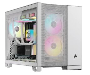 Corsair 2500D Airflow (CC-9011264-WW) cena un informācija | Datoru korpusi | 220.lv