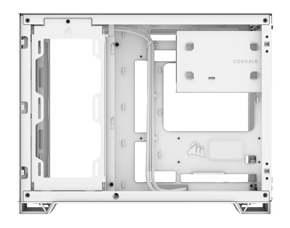 Corsair 2500D Airflow (CC-9011264-WW) cena un informācija | Datoru korpusi | 220.lv