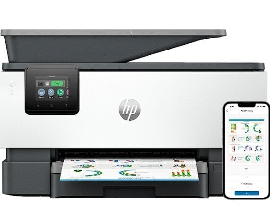 HP OfficeJet Pro 9125e (403X5B) cena un informācija | Printeri un daudzfunkcionālās ierīces | 220.lv