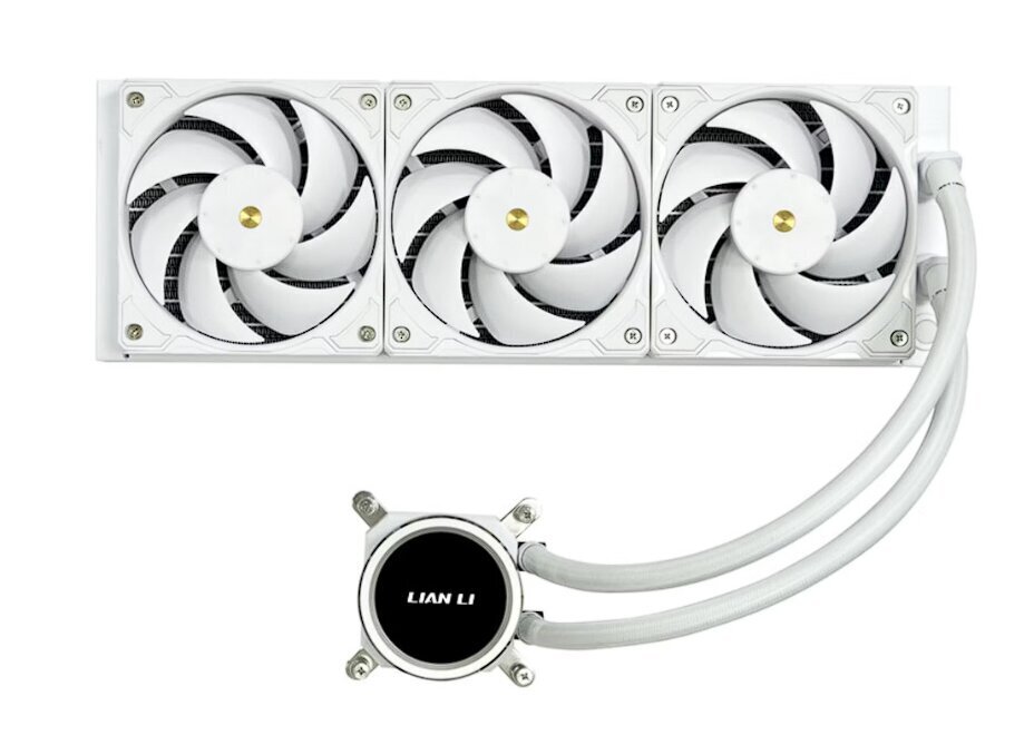Lian Li Galahad II 360 Trinity Performance White (GA2P36W) cena un informācija | Procesora dzesētāji | 220.lv