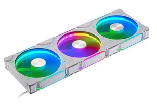 Phanteks D30-140 D-RGB 3-Pack (PH-F140D30_DRGB_PWM_WT01_3P) цена и информация | Компьютерные вентиляторы | 220.lv