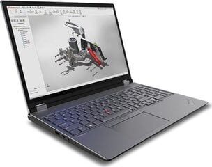 Lenovo ThinkPad P16 Gen 2 (21FA000TPB) cena un informācija | Portatīvie datori | 220.lv