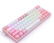 Redragon K617-RGB Pink cena un informācija | Klaviatūras | 220.lv