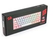 Redragon K617-RGB Pink cena un informācija | Klaviatūras | 220.lv