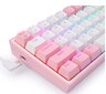 Redragon K617-RGB Pink cena un informācija | Klaviatūras | 220.lv