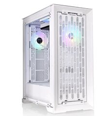 Thermaltake CTE T500 TG ARGB Snow (CA-1X8-00F6WN-01) cena un informācija | Datoru korpusi | 220.lv