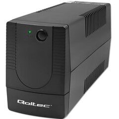 Qoltec 53772 цена и информация | Источники бесперебойного питания (UPS) | 220.lv