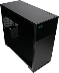 In Win 127 Black ARGB (IW-CS-127BLK) цена и информация | Корпуса | 220.lv