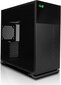 In Win 127 Black ARGB (IW-CS-127BLK) cena un informācija | Datoru korpusi | 220.lv