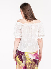 Женская блузка Fly Girl Blouse Long Sl White 2901/01 563750851, белый цена и информация | Женские блузки, рубашки | 220.lv