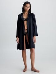 Calvin Klein halāts sievietēm 545667551, melns cena un informācija | Sieviešu halāti | 220.lv