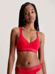 Calvin Klein бюстгальтер Bralette Lift Rouge 000QF7786EXAT 545667548, красный цена и информация | Бюстгальтеры | 220.lv