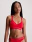Calvin Klein krūšturis sievietēm Bralette Lift Rouge 545667548, sarkans cena un informācija | Krūšturi | 220.lv