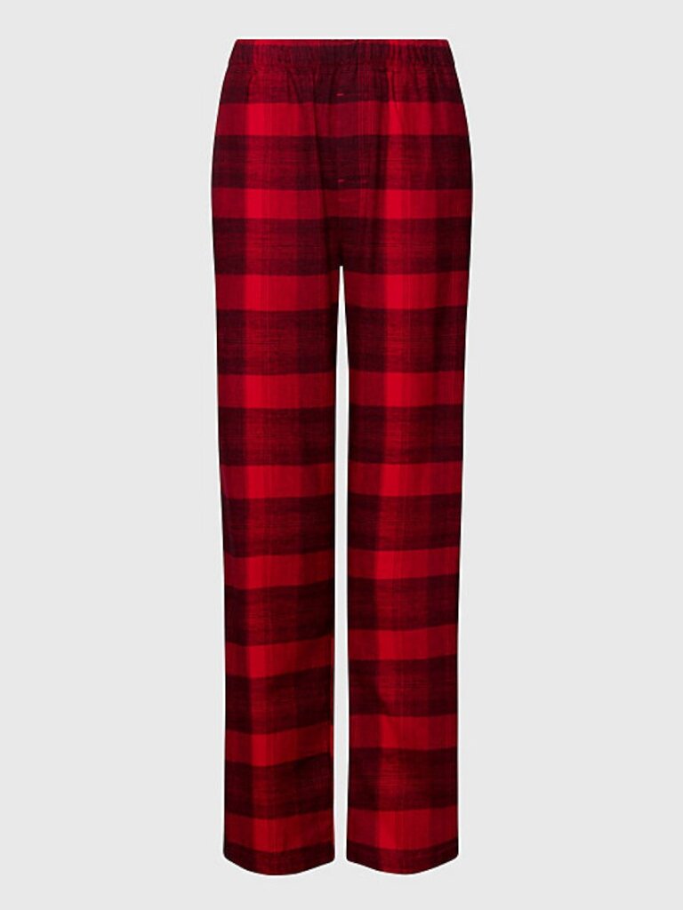 Calvin Klein pidžamas bikses sievietēm 000QS7038EK94, sarkanas cena un informācija | Naktskrekli, pidžamas | 220.lv