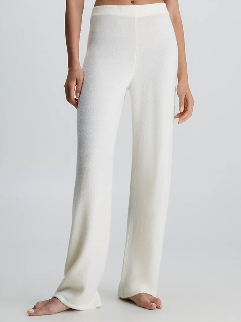 Calvin Klein pidžamas bikses sievietēm 000QS7058E101, baltas цена и информация | Naktskrekli, pidžamas | 220.lv