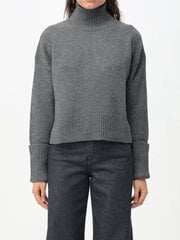 Женский свитер Calvin Klein Cashmere Blend Turtleneck Dark Grey Heather K20K206005P9W 560077432, серый цена и информация | Женские кофты | 220.lv
