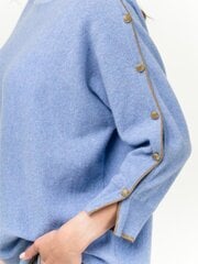 Džemperis sievietēm Loriata 64164, zils cena un informācija | Sieviešu džemperi | 220.lv