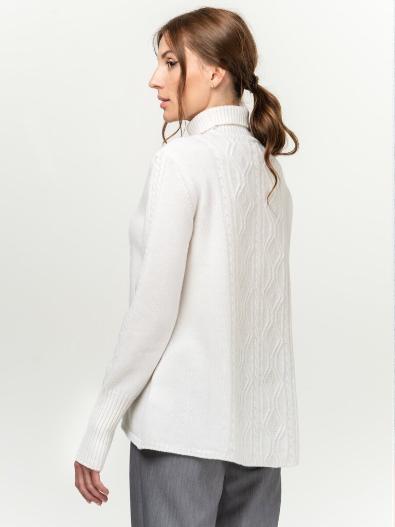 Džemperis sievietēm Loriata C2340, balts цена и информация | Sieviešu džemperi | 220.lv