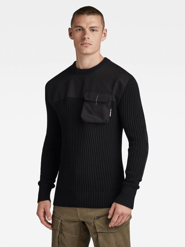 Džemperis vīriešiem G-Star, melns цена и информация | Vīriešu džemperi | 220.lv