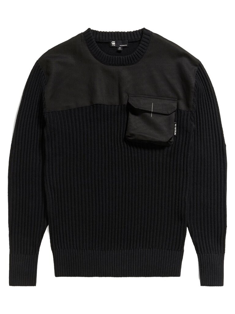 Džemperis vīriešiem G-Star, melns цена и информация | Vīriešu džemperi | 220.lv