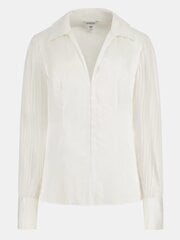 Guess Jeans блузка женская W4RH16 WAF10 G011, белая цена и информация | Женские блузки, рубашки | 220.lv