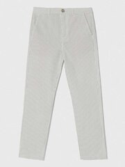 Брюки для мальчика Guess Jeans Y/d Seersucker Pants L4RB06 WFYH0 SA98 520916335, серый цена и информация | Штаны для мальчика ABN-2894/CZA/098 | 220.lv