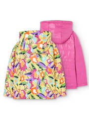 Куртка BOBOLI Flower Print 408204 520239224 цена и информация | Куртки, пальто для девочек | 220.lv
