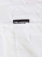 Karl Lagerfeld halāts sievietēm Monogram 545009819, balts cena un informācija | Sieviešu halāti | 220.lv