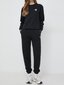 Karl Lagerfeld Brīvā laika bikses sievietēm, melnas cena un informācija | Bikses sievietēm | 220.lv