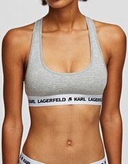Karl Lagerfeld krūšturis sievietēm 545003390, pelēks цена и информация | Бюстгальтеры | 220.lv
