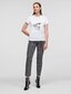 Karl Lagerfeld T-krekls sievietēm, balts цена и информация | T-krekli sievietēm | 220.lv