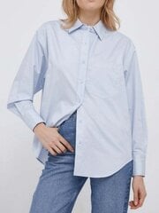 Рубашка женская Calvin Klein, синяя цена и информация | Женские блузки, рубашки | 220.lv