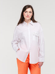 Женская рубашка Fly Girl 2910 03 White 2910/03 563750880, белый цена и информация | Женские блузки, рубашки | 220.lv