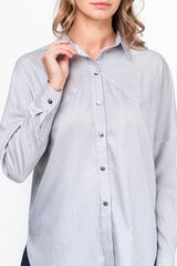 Женская рубашка Loriata 2515 White 2515 563951840, белый цена и информация | Женские блузки, рубашки | 220.lv