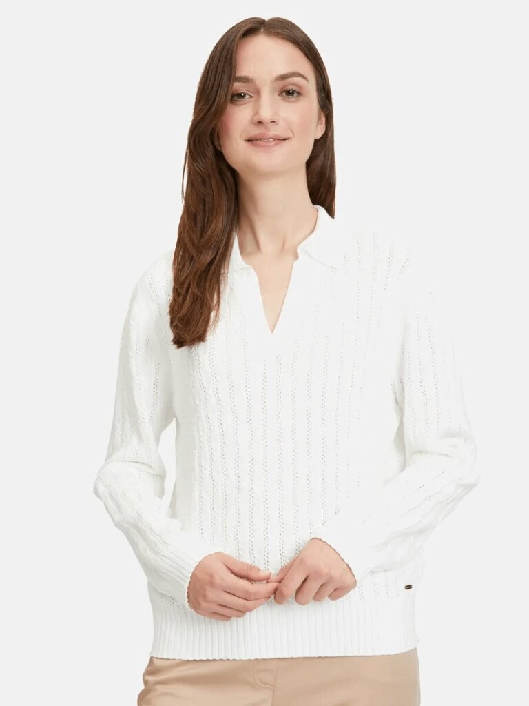 Džemperis sievietēm Betty Barclay, balts cena un informācija | Sieviešu džemperi | 220.lv