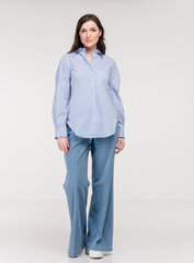 Женская рубашка Fly Girl 2910 02 Celeste 2910/02 563750805, синий цена и информация | Женские блузки, рубашки | 220.lv